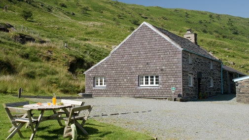Exterior of Dyffryn Mymbyr Cottage, Conwy, Conwy